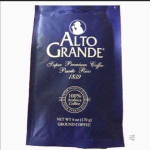 Alto Grande Super Premium Coffee Puerto Rico 6oz